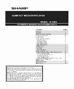 Sharp Microwave Oven R-200Y-page_pdf